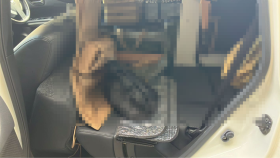 内装後方シート