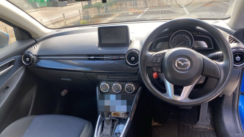 内装インパネ全体