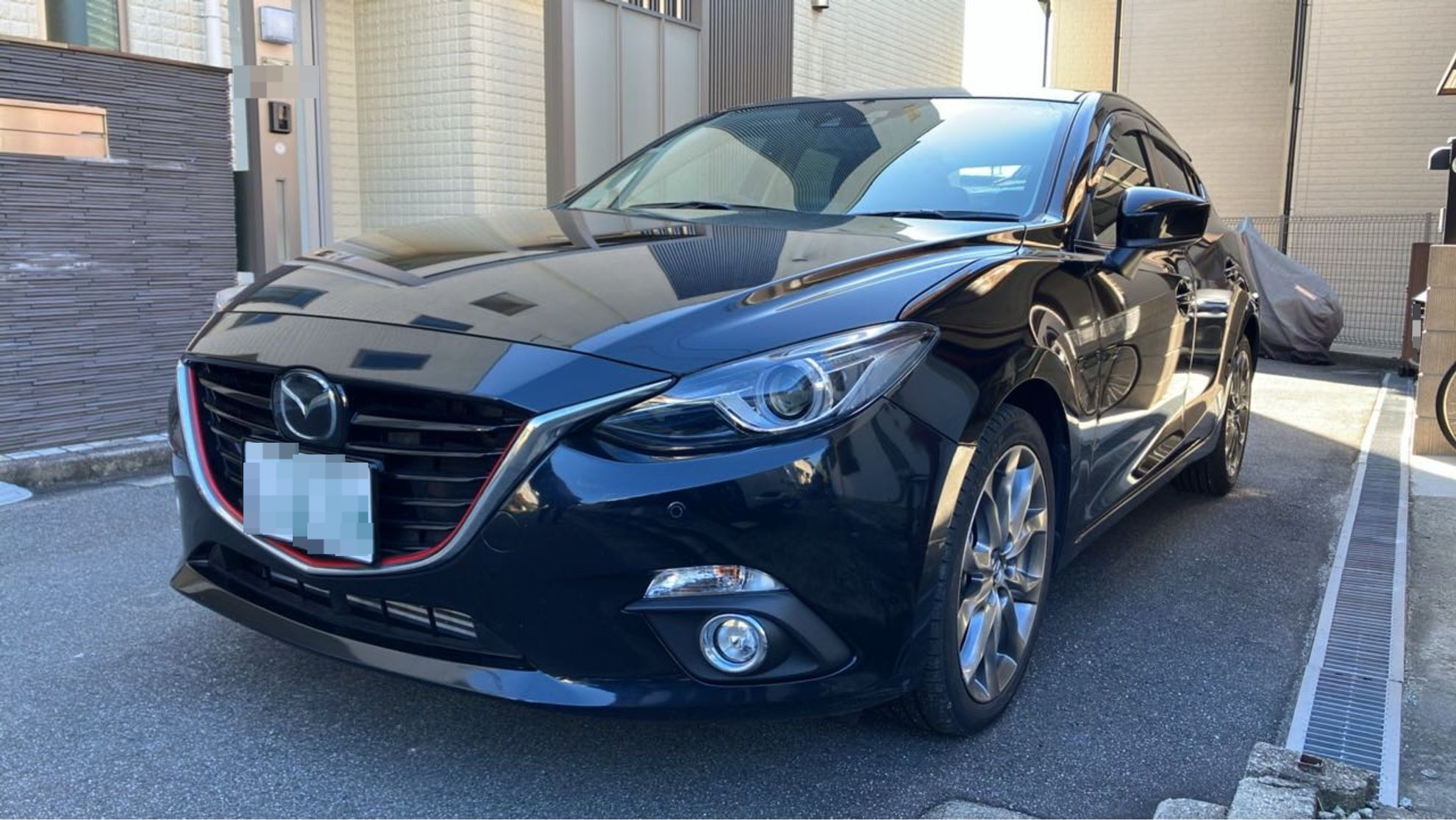 マツダ アクセラスポーツの売買実績画像