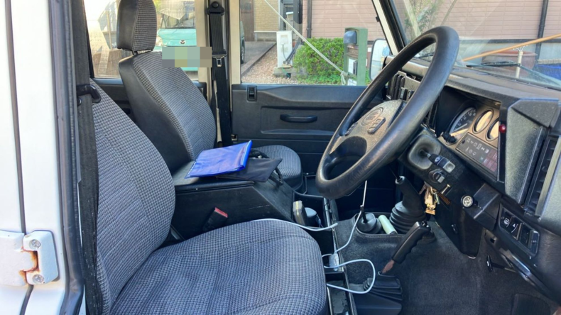 内装前方シート