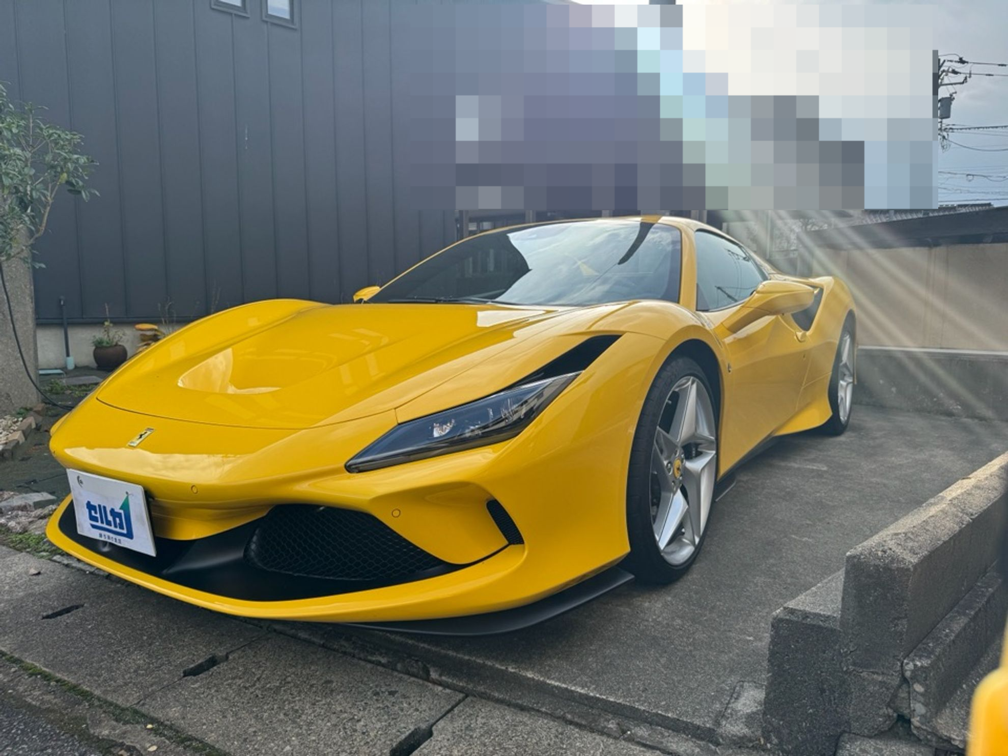 フェラーリ Ｆ８スパイダーの売買実績画像