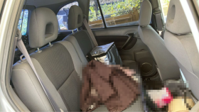 内装後方シート