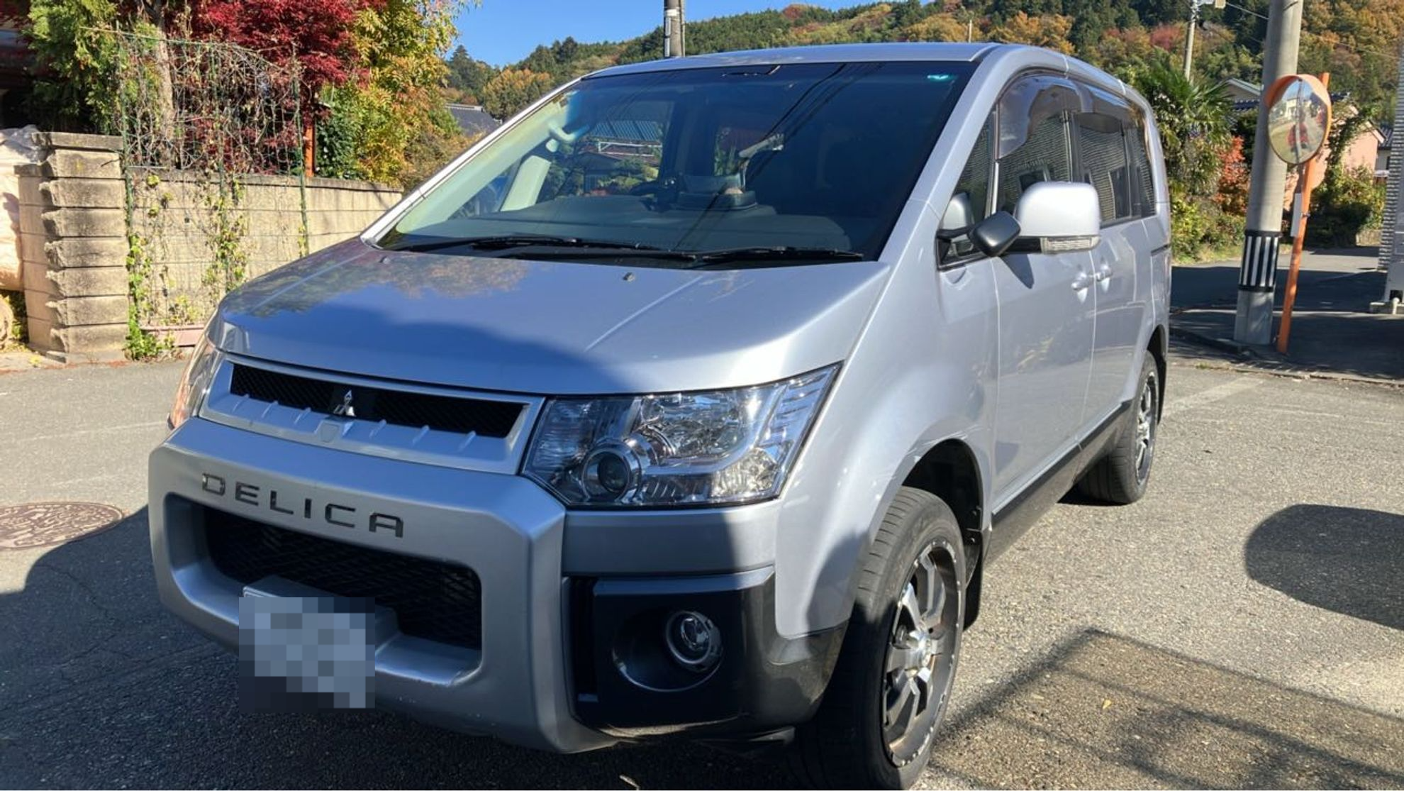 三菱 デリカＤ：５の売買実績画像