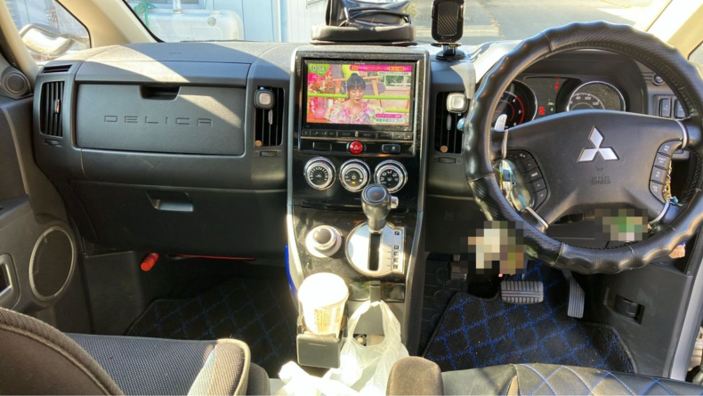 内装インパネ全体