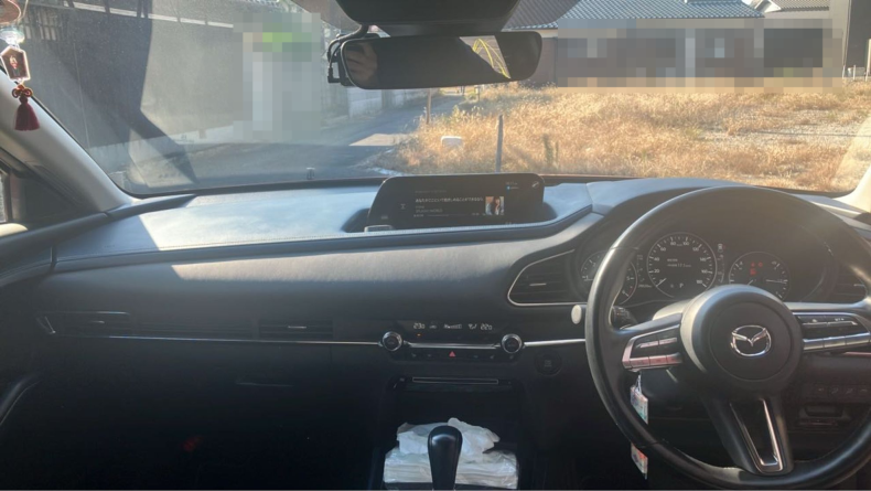 内装インパネ全体