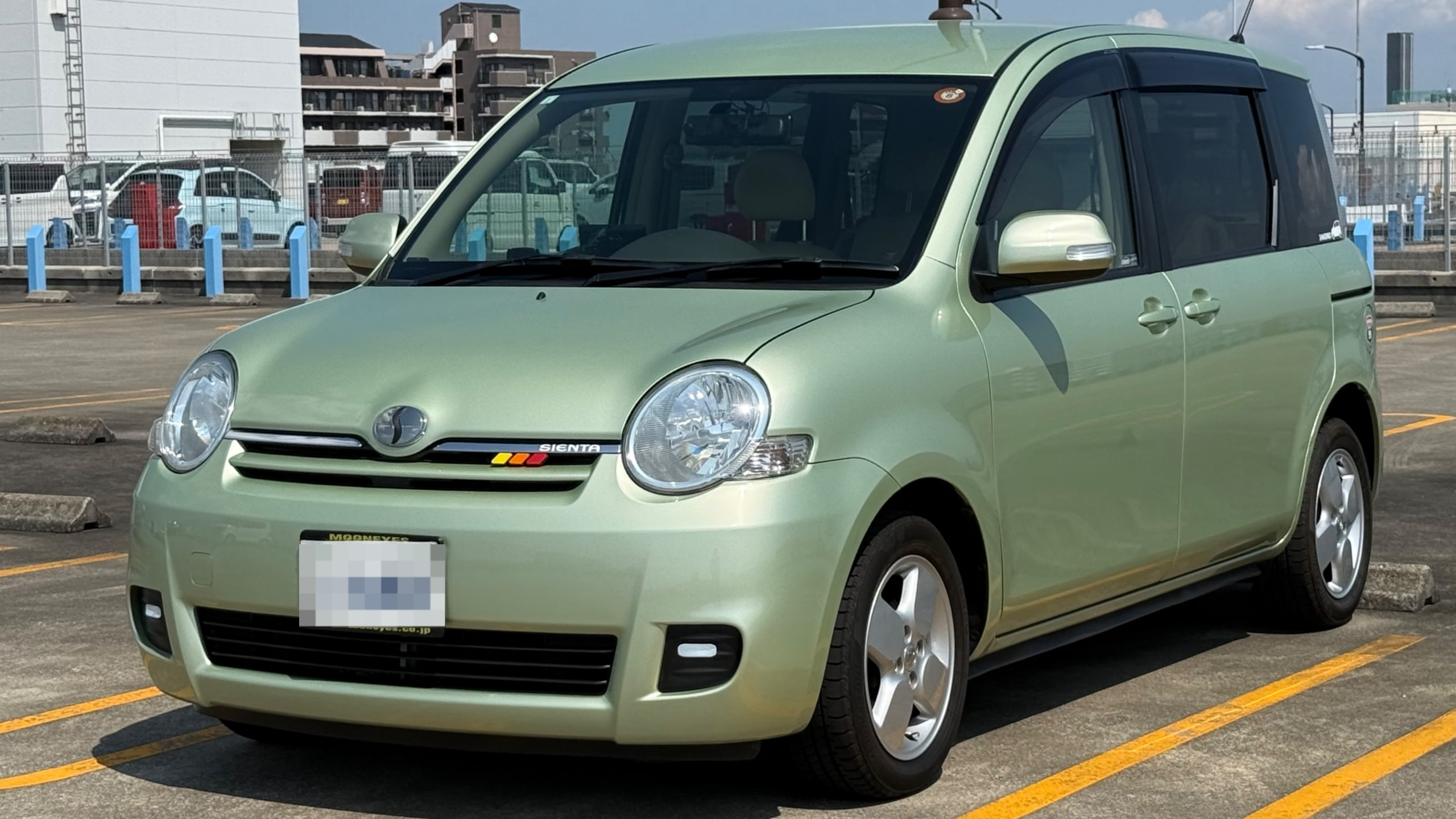 トヨタ シエンタの売買実績画像