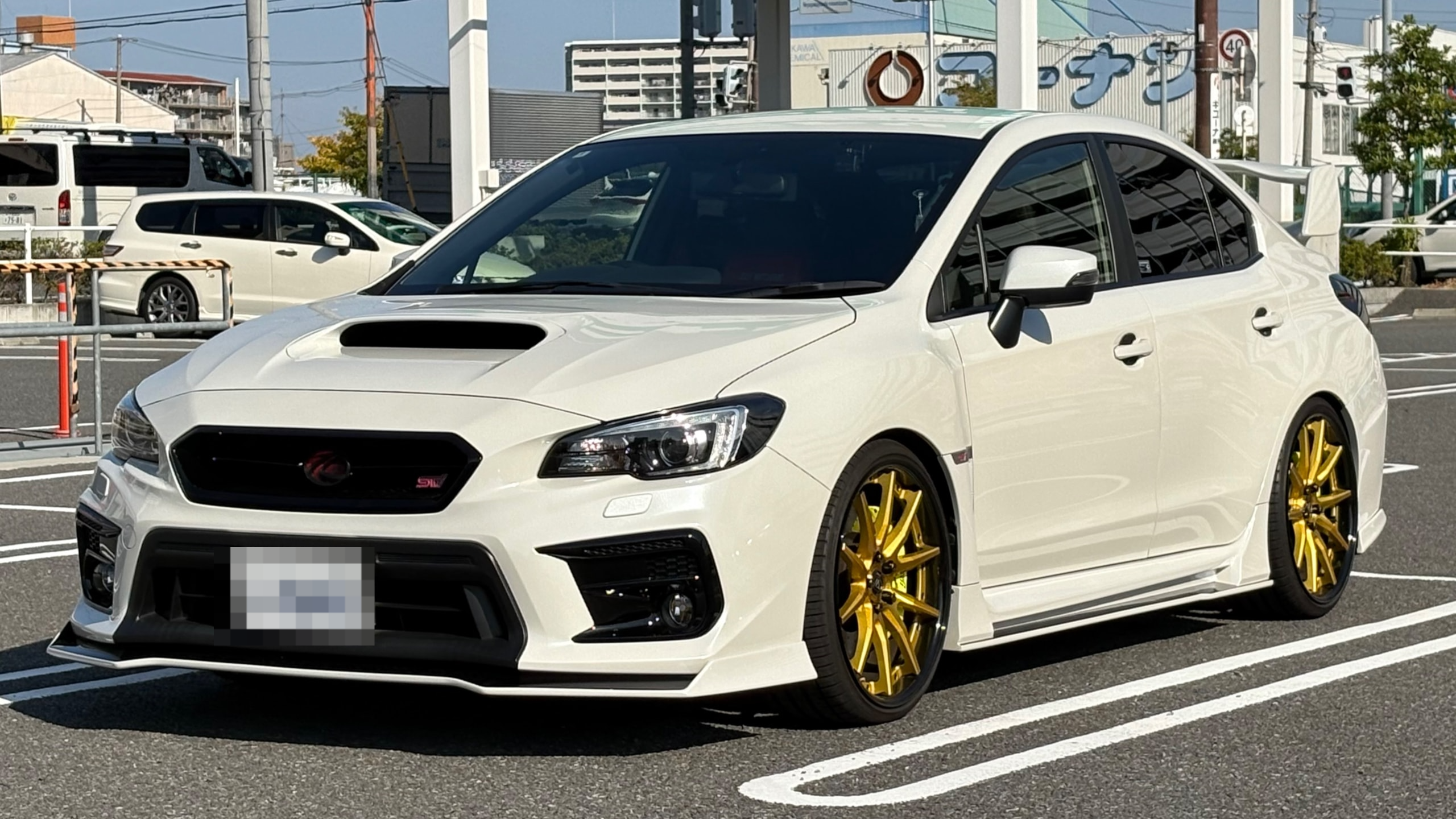 スバル ＷＲＸ ＳＴＩの売買実績画像