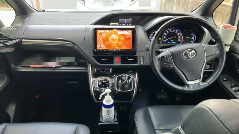 内装インパネ全体