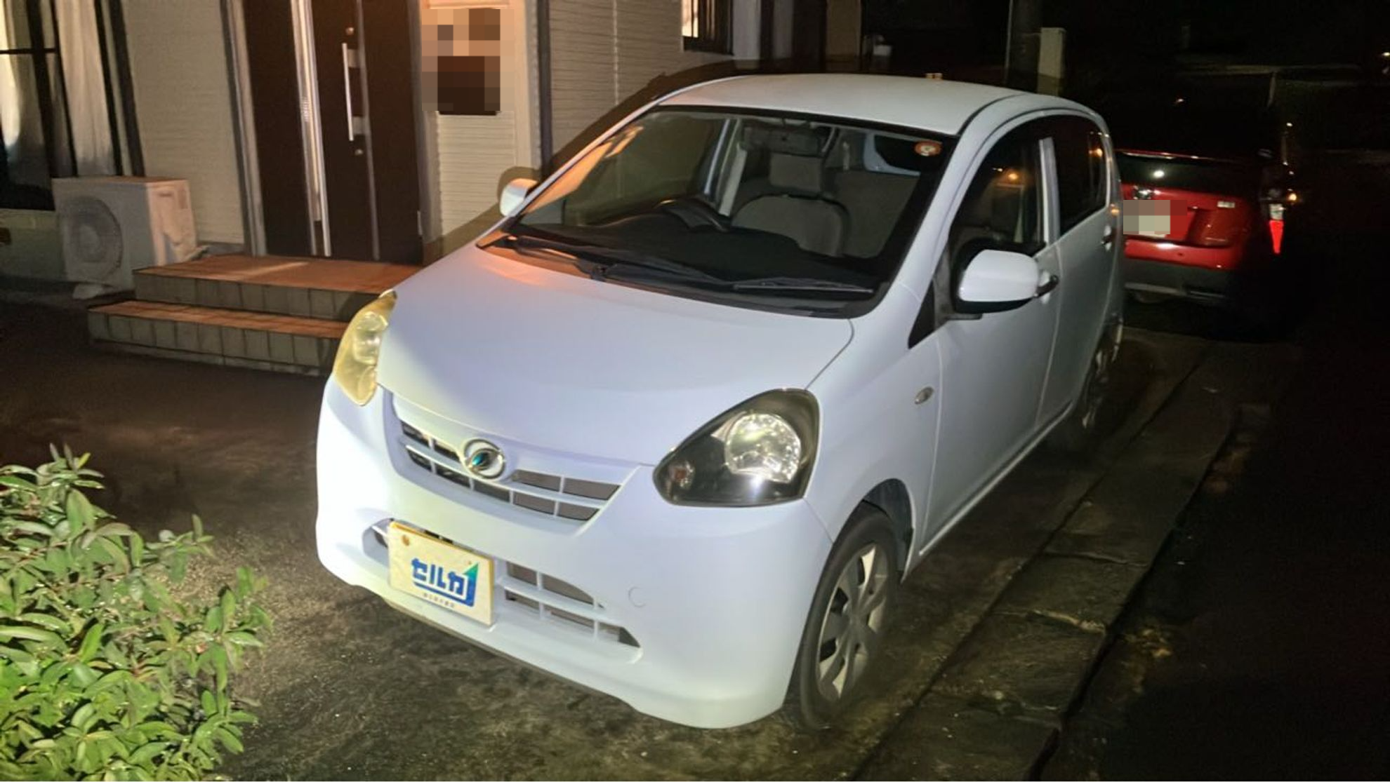 ダイハツ ミライースの売買実績画像