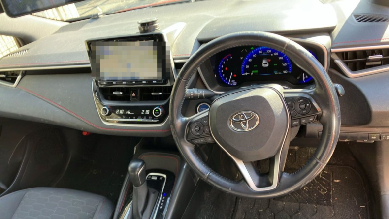 内装インパネ全体