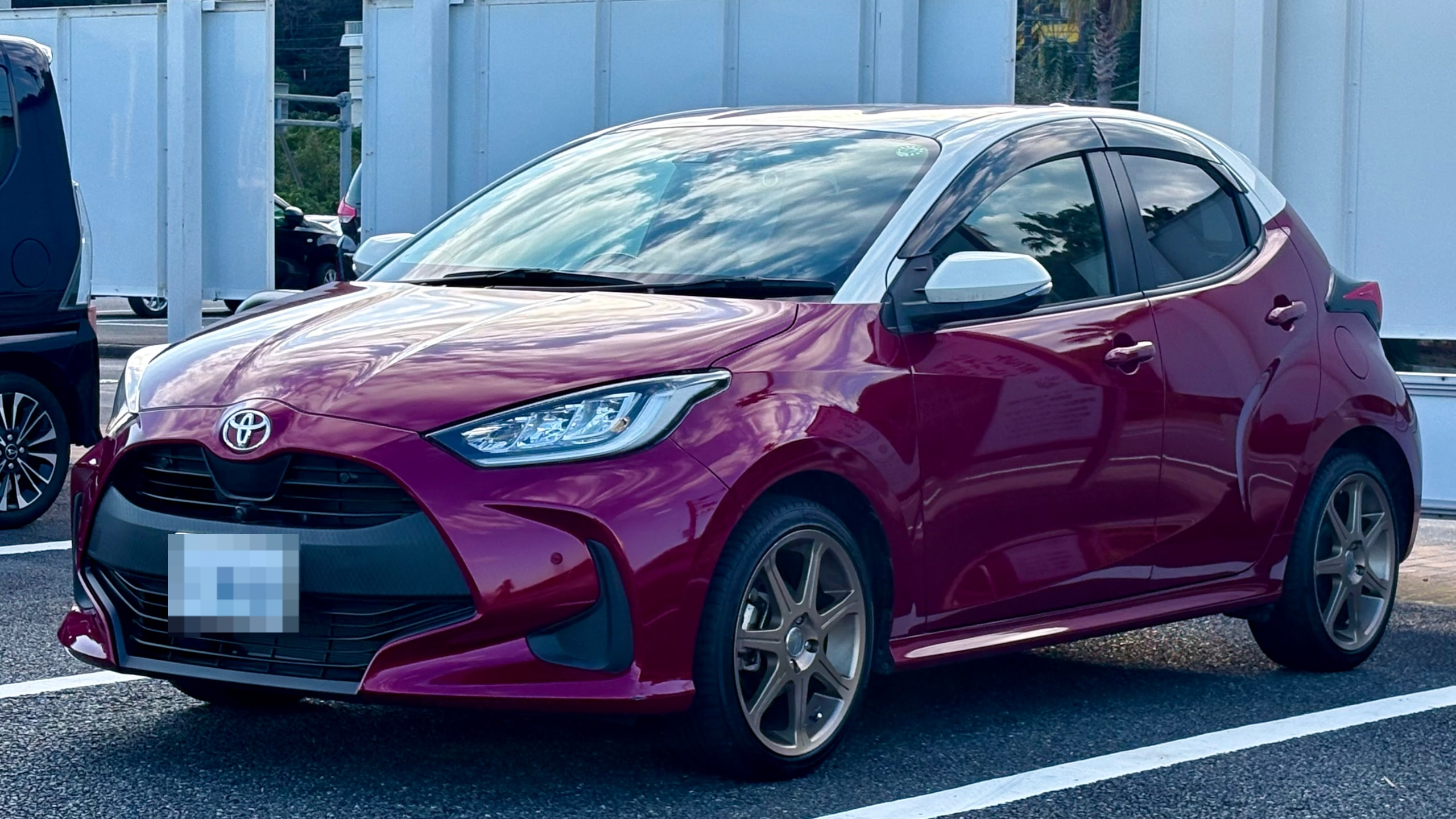 トヨタ ヤリスの売買実績画像