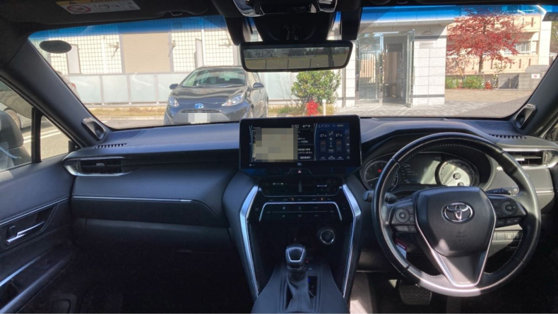 内装インパネ全体