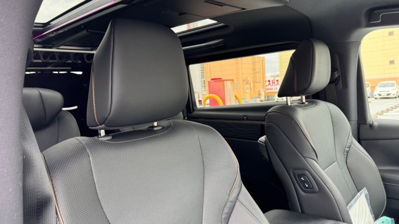 内装前方シート