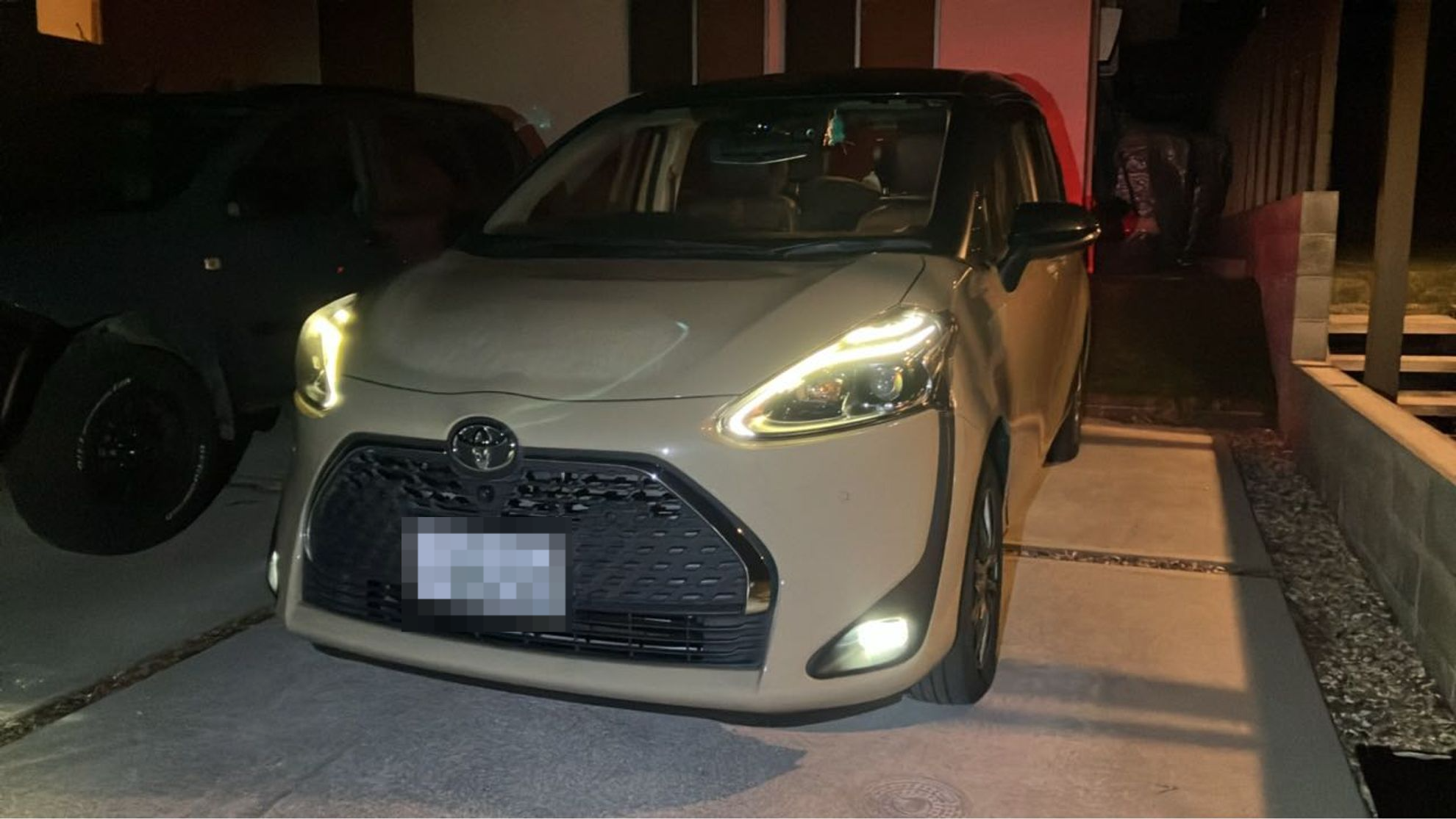 トヨタ シエンタの売買実績画像