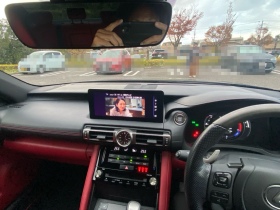 内装インパネ全体