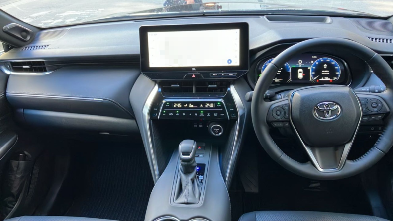 内装インパネ全体