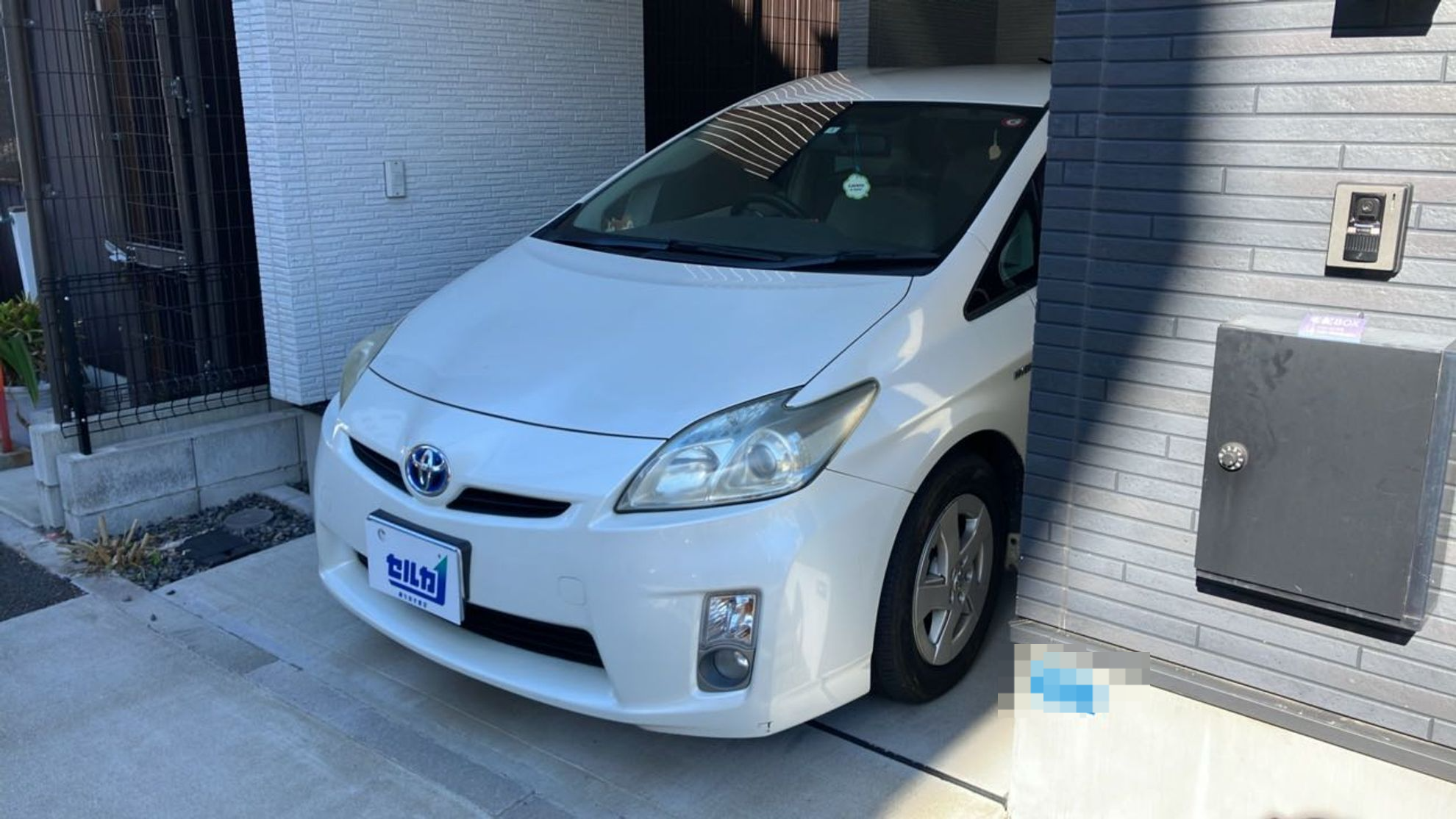 トヨタ プリウスの売買実績画像