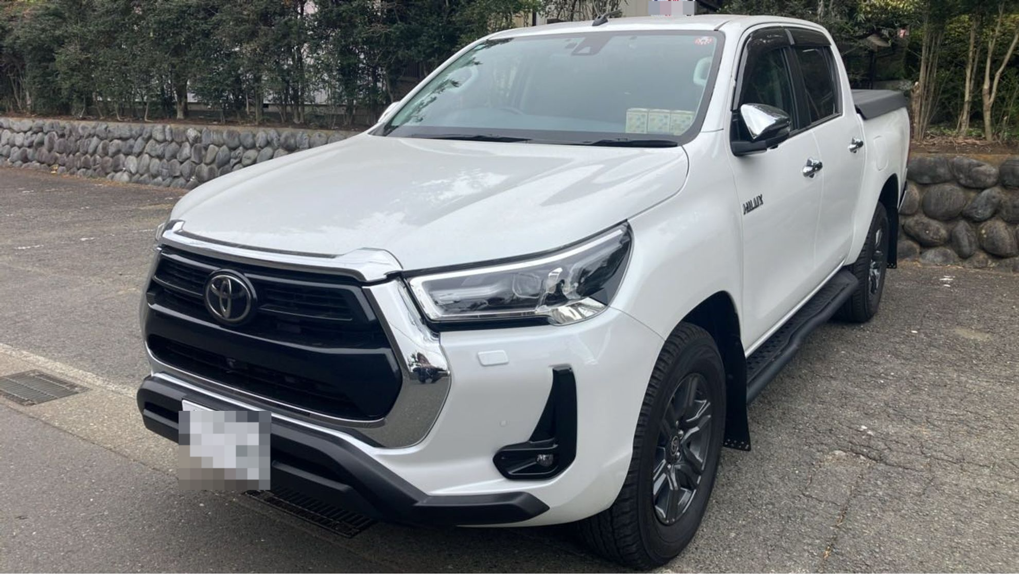 トヨタ ハイラックスの売買実績画像