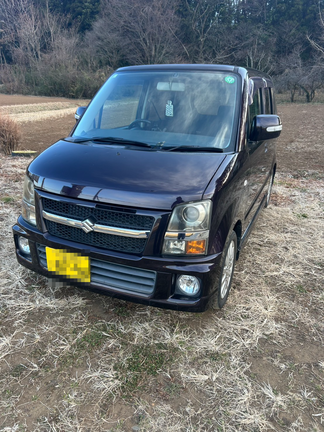 スズキ ワゴンＲの売買実績画像