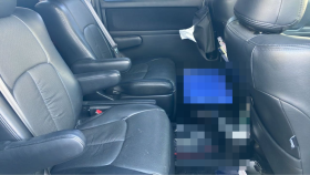 内装後方シート