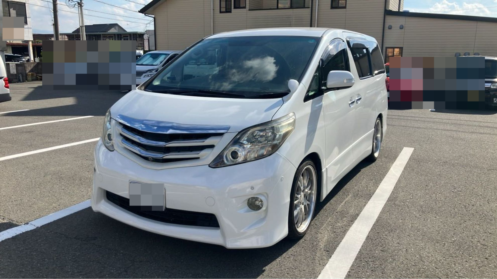 トヨタ アルファードの売買実績画像