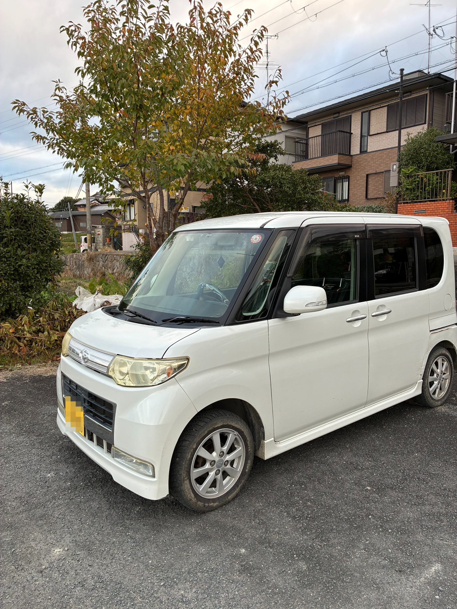 ダイハツ タントの売買実績画像