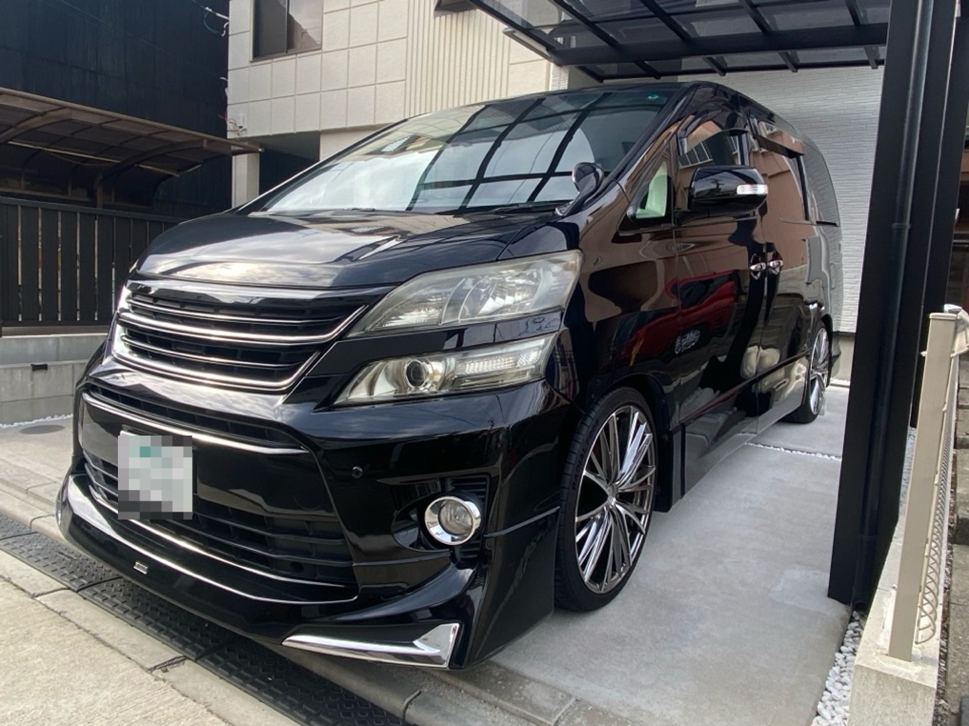 トヨタ ヴェルファイアの売買実績画像