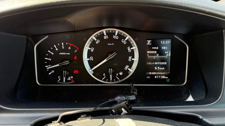 内装メーター