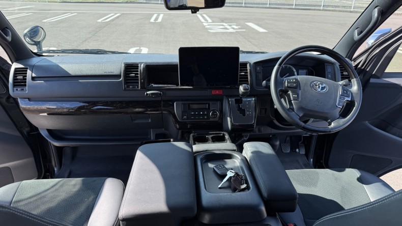 内装インパネ全体