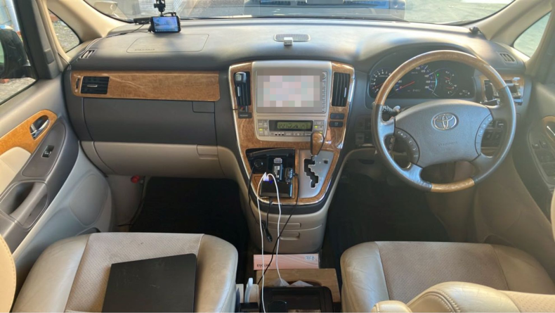 内装インパネ全体