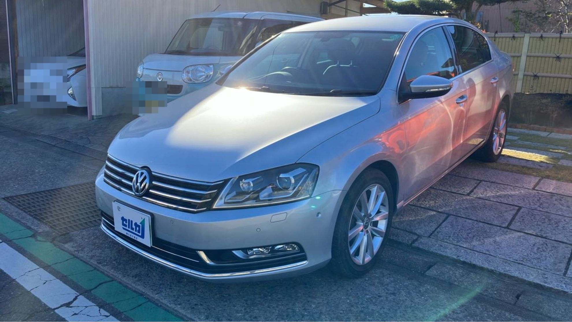 フォルクスワーゲン パサートの売買実績画像