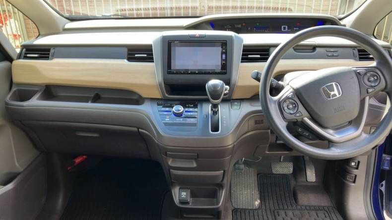 内装インパネ全体