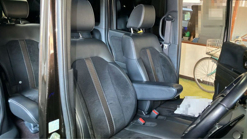 内装前方シート