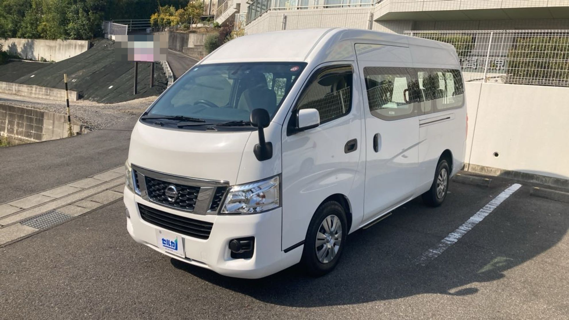 日産 ＮＶ３５０キャラバンバンの売買実績画像