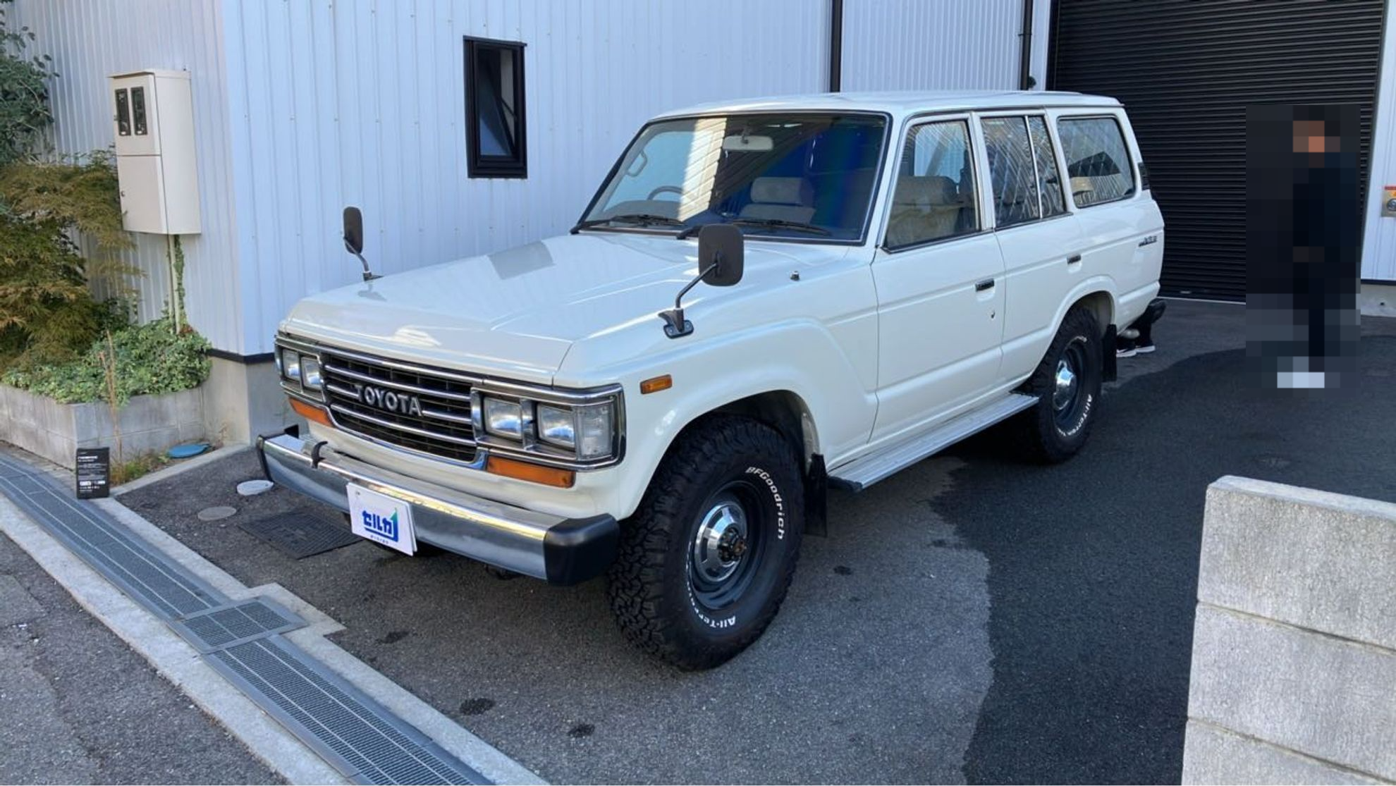 トヨタ ランドクルーザー６０の売買実績画像