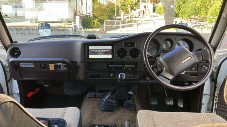 内装インパネ全体