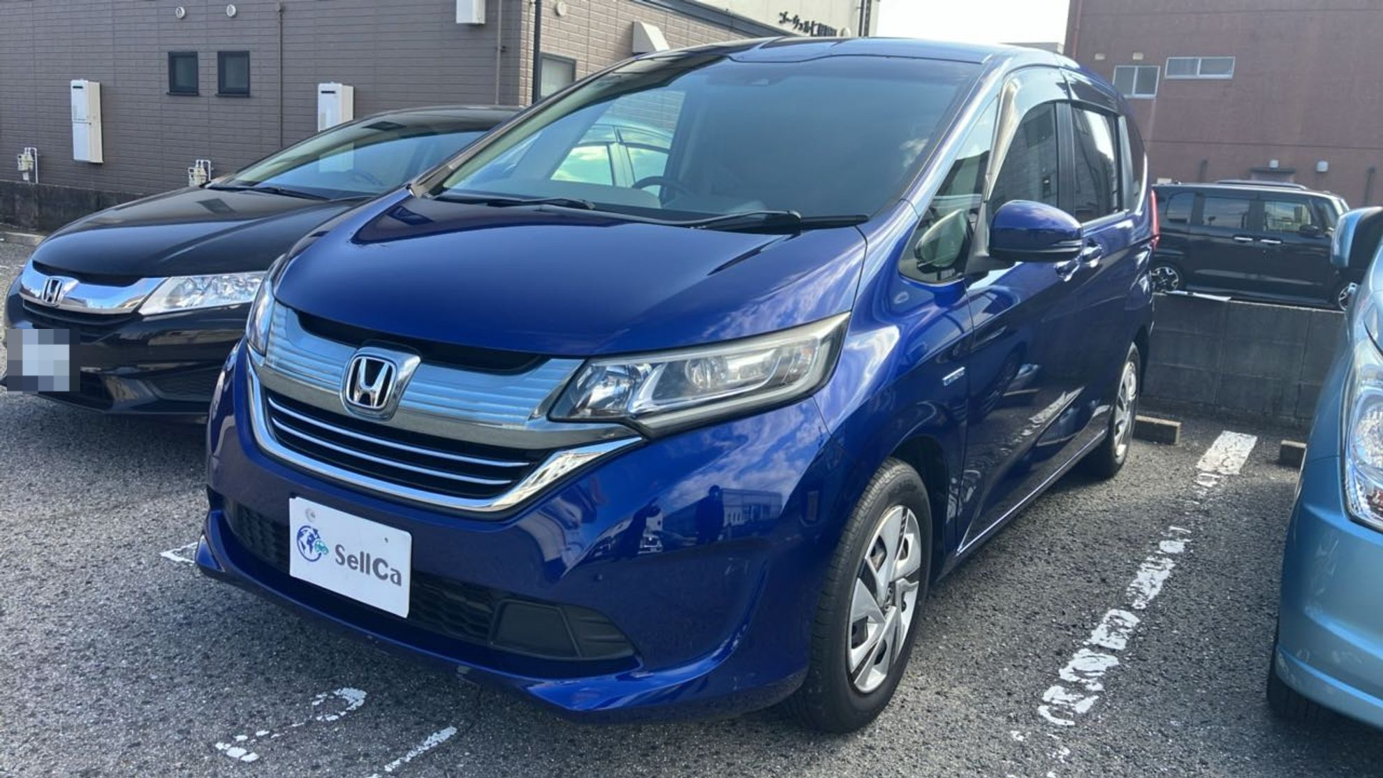 ホンダ フリードハイブリッドの売買実績画像