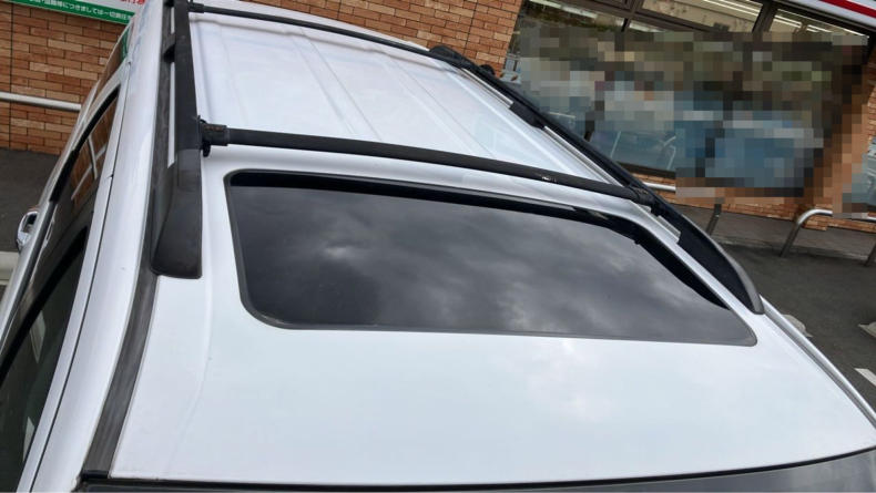 正面ルーフ