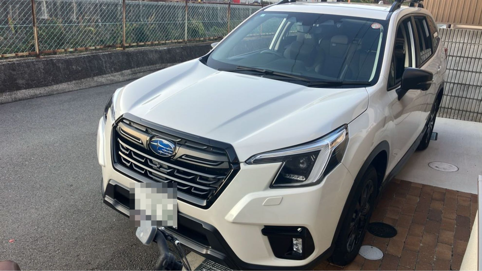 スバル フォレスターの売買実績画像