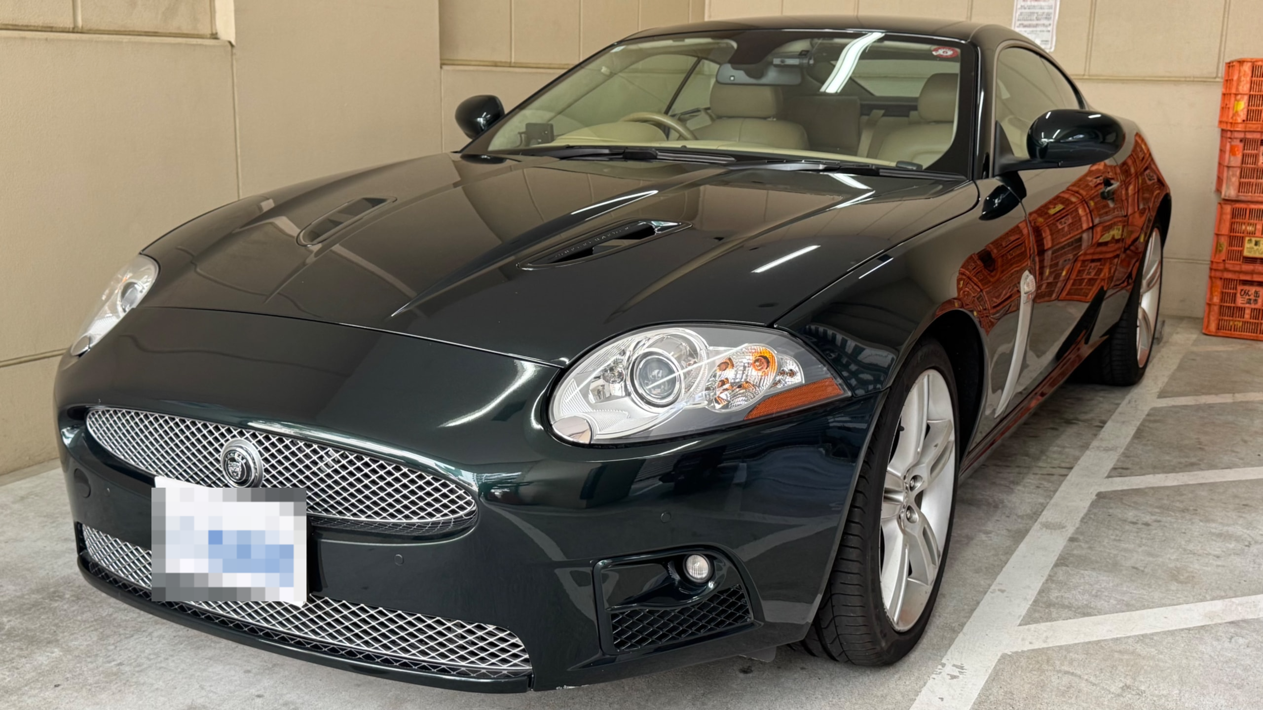 ジャガー ＸＫの売買実績画像