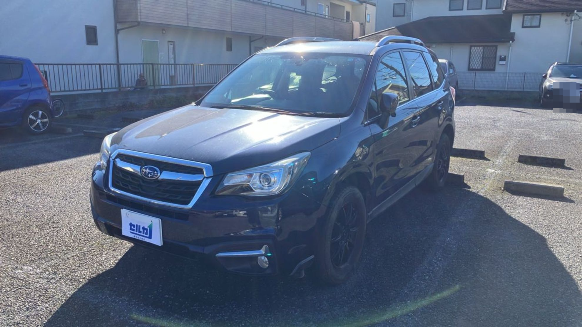 スバル フォレスターの売買実績画像