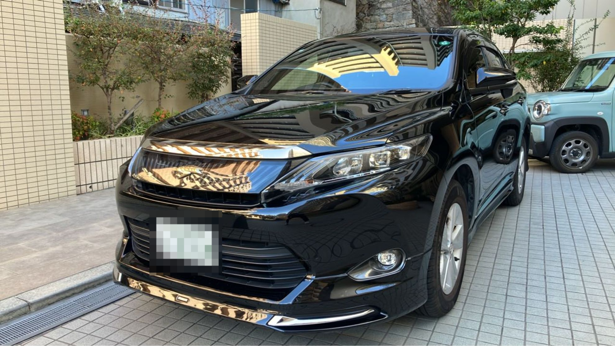 トヨタ ハリアーの売買実績画像