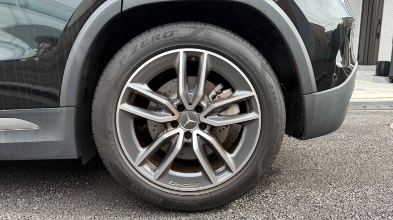 タイヤホイール後