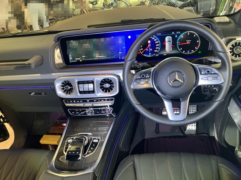 内装インパネ全体