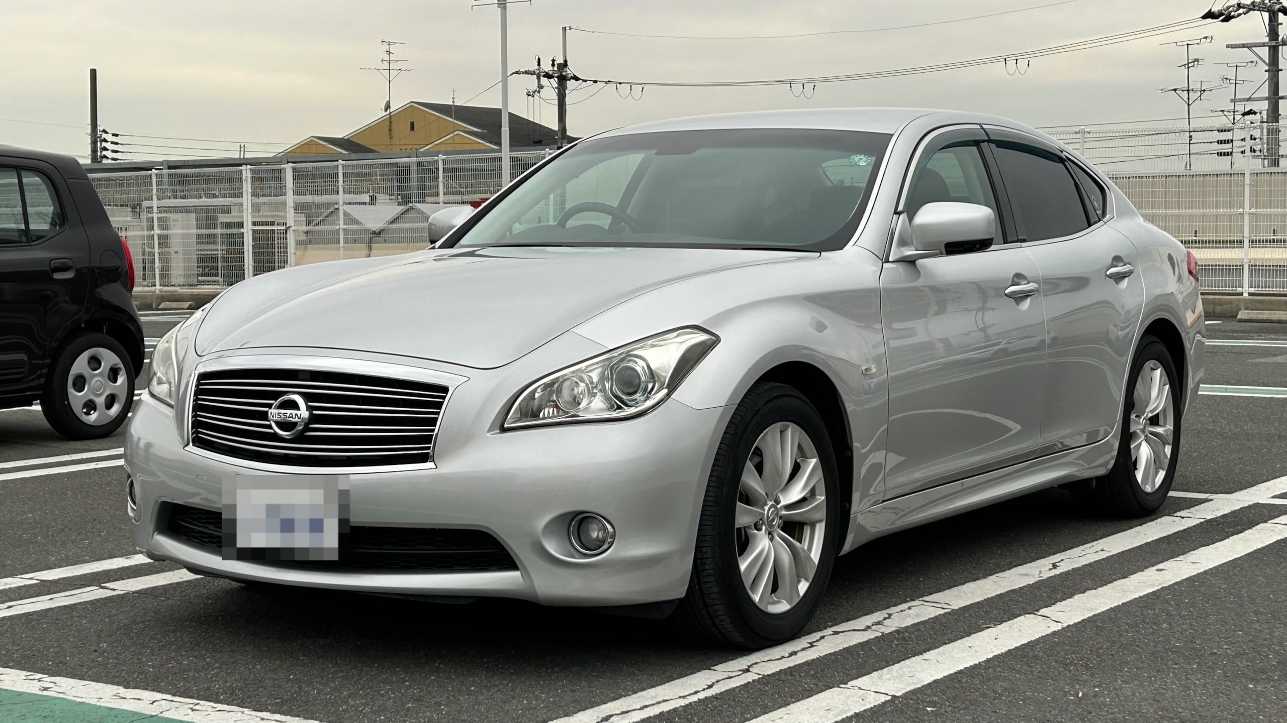 日産 フーガの売買実績画像