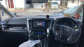 内装インパネ全体