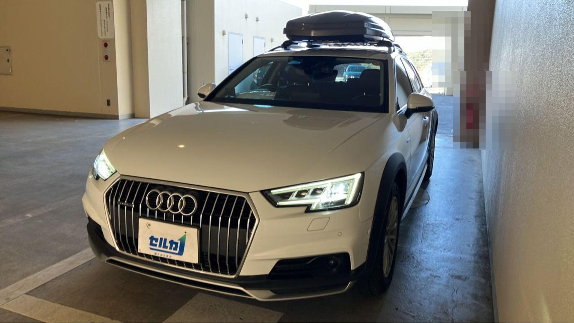 アウディ Ａ４オールロードクワトロの売買実績画像