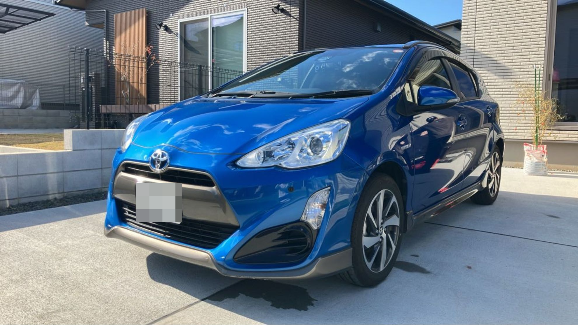 トヨタ アクアの売買実績画像