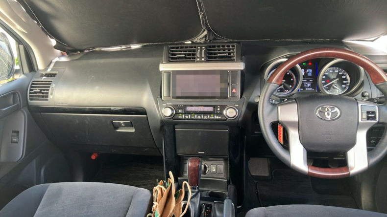 内装インパネ全体