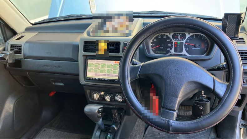 内装インパネ全体